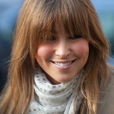 Portrait of Rachel Stevens