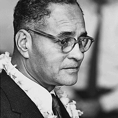 Portrait of Ralph Bunche