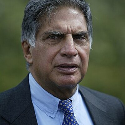 Portrait of Ratan Tata