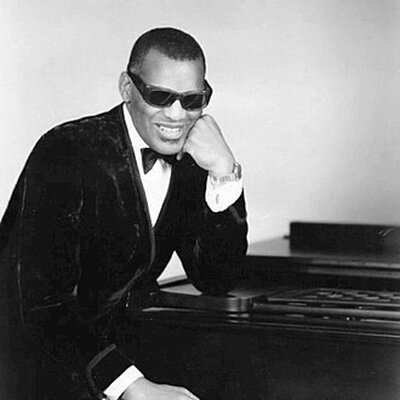 Portrait of Ray Charles