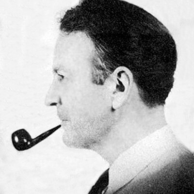 Portrait of Raymond Chandler