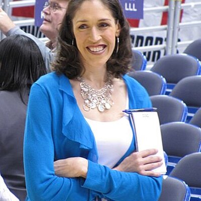 Portrait of Rebecca Lobo