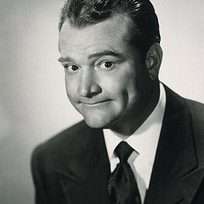 Portrait of Red Skelton