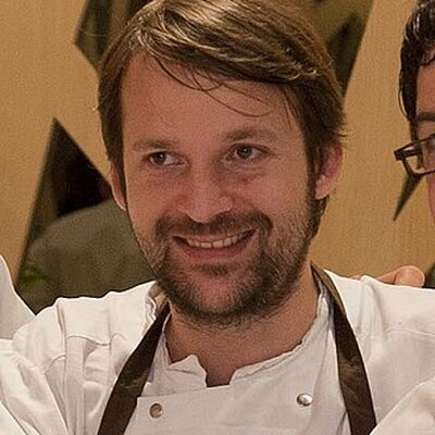 Portrait of Rene Redzepi