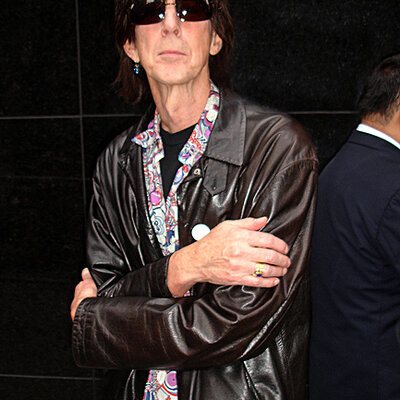 Portrait of Ric Ocasek