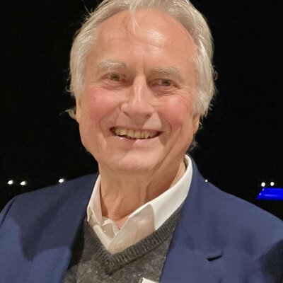 Portrait of Richard Dawkins