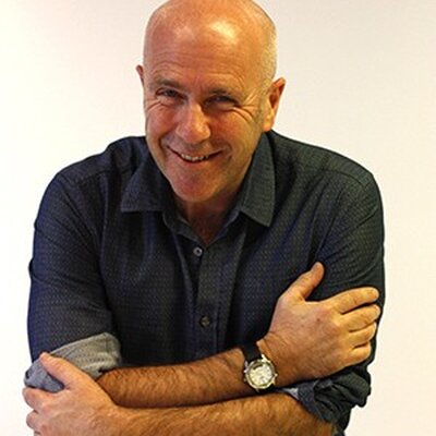 Portrait of Richard Flanagan