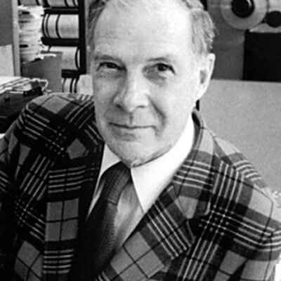 Portrait of Richard Hamming