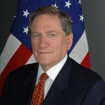 Portrait of Richard Holbrooke