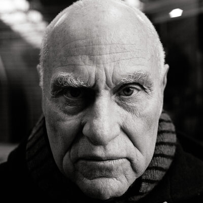 Portrait of Richard Serra