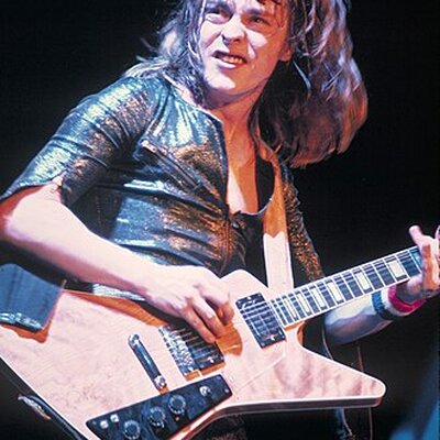 Portrait of Rick Derringer