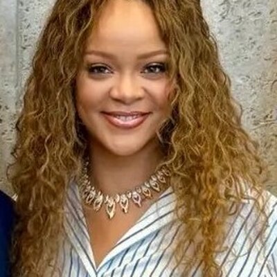 Portrait of Rihanna