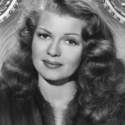 Portrait of Rita Hayworth