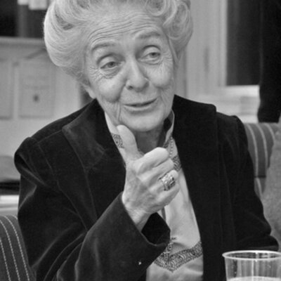 Portrait of Rita Levi-Montalcini