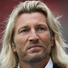 Portrait of Robbie Savage