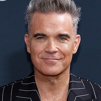 Portrait of Robbie Williams