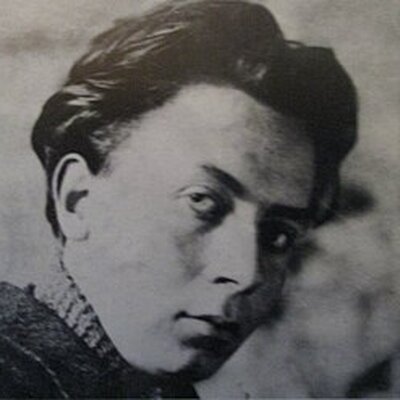 Portrait of Robert Delaunay