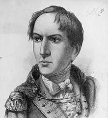 Portrait of Robert Emmet