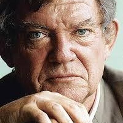 Portrait of Robert Hughes