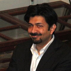 Portrait of Siddhartha Mukherjee