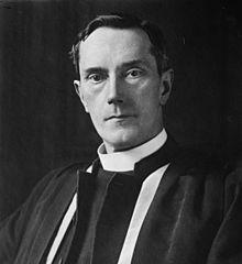 Portrait of William Ralph Inge