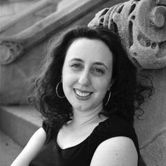 Portrait of Aimee Friedman
