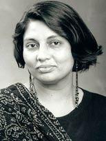 Portrait of Chandra Talpade Mohanty