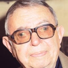 Portrait of Jean-Paul Sartre