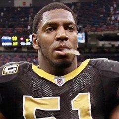 Portrait of Jonathan Vilma