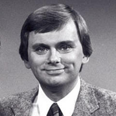 Portrait of Pat Sajak