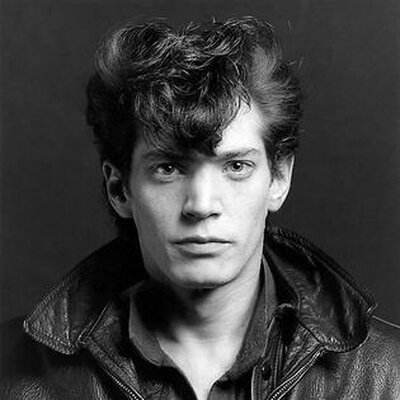 Portrait of Robert Mapplethorpe