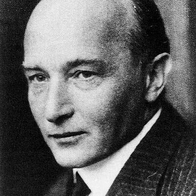 Portrait of Robert Musil