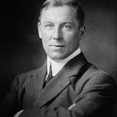Portrait of Robert W. Service
