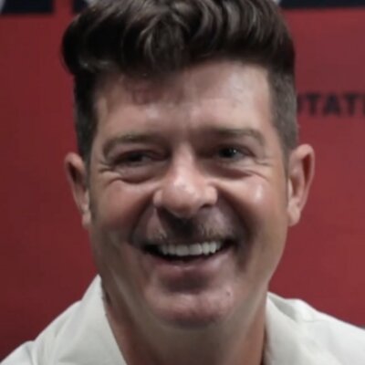 Portrait of Robin Thicke
