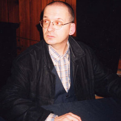 Portrait of Roddy Doyle