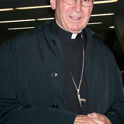 Portrait of Roger Mahony