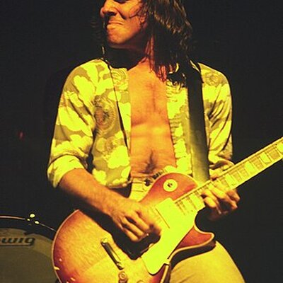 Portrait of Ronnie Montrose