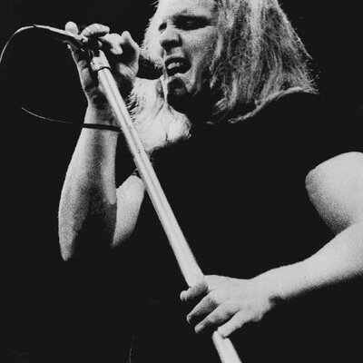 Portrait of Ronnie Van Zant