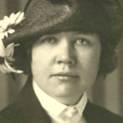 Portrait of Rose Wilder Lane
