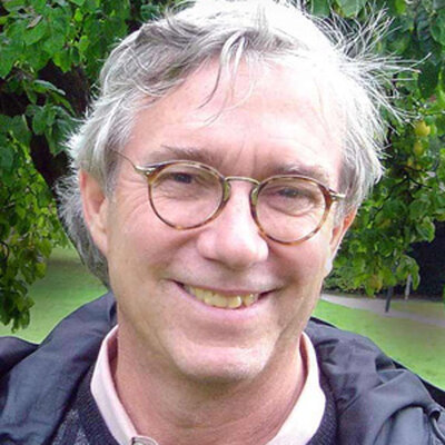 Portrait of Rudy Rucker