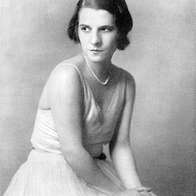 Portrait of Ruth Gordon