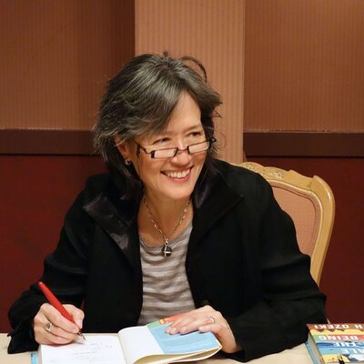Portrait of Ruth Ozeki
