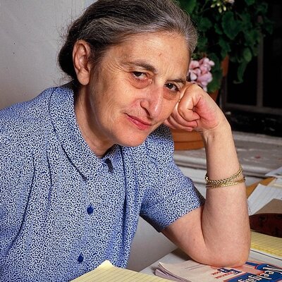 Portrait of Ruth Prawer Jhabvala