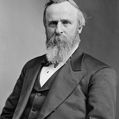 Portrait of Rutherford B. Hayes