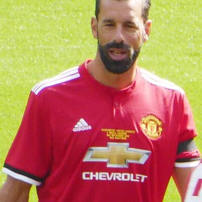 Portrait of Ruud van Nistelrooy