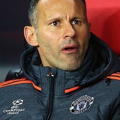 Portrait of Ryan Giggs