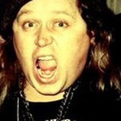 Portrait of Sam Kinison
