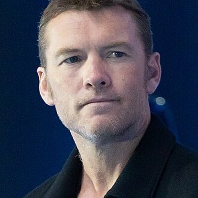 Portrait of Sam Worthington