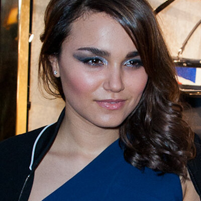 Portrait of Samantha Barks