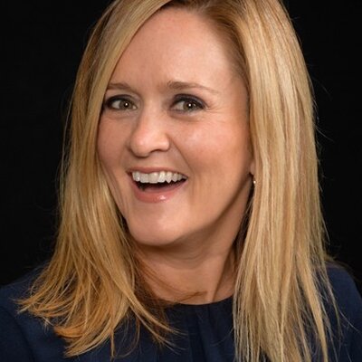 Portrait of Samantha Bee